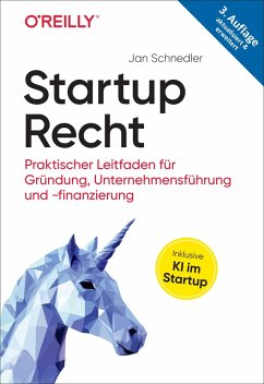 Cover Startup-Recht