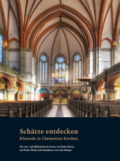 Cover Schätze entdecken. Kleinode in Chemnitzer Kirchen - Ein Lese- und Bilderbuch