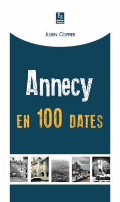 Cover Annecy en 100 dates