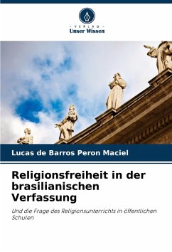 Cover Religionsfreiheit in der brasilianischen Verfassung