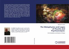 Cover The Metaphysics and Logos of Psuché and Psychoanalysis: