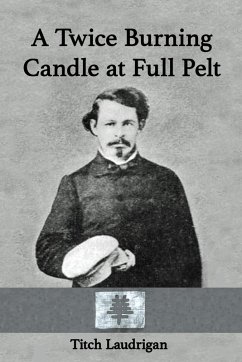 Cover A Twice Burning Candle at Full Pelt