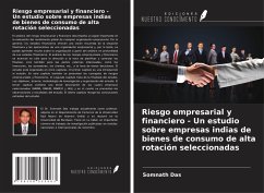 Cover Riesgo empresarial y financiero - Un estudio sobre empresas indias de bienes de consumo de alta rotación seleccionadas