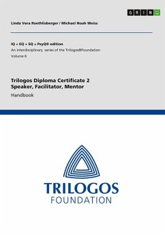Trilogos Diploma Certificate 2 - Speaker, Facilitator, Mentor (for Certificate 1 Trainees) Trilogos Diploma Certificate 2 - Speaker, Facilitator, Mentor (for Certificate 1 Trainees)