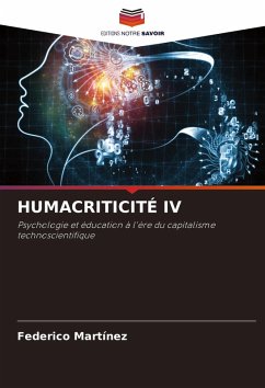 Cover HUMACRITICITÉ IV