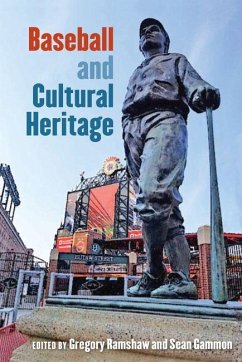 Cover Baseball and Cultural Heritage