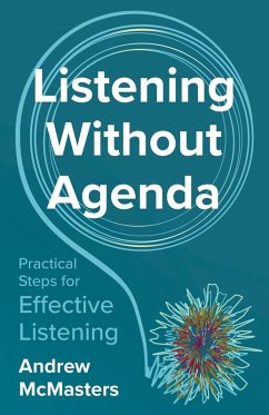 Listening without Agenda Cover Listening without Agenda