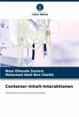 Container-Inhalt-Interaktionen Container-Inhalt-Interaktionen