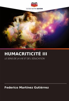 Cover HUMACRITICITÉ III