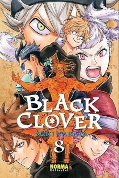 Cover Black Clover 08
