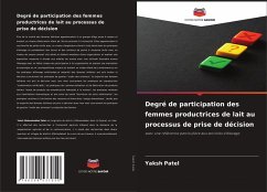 Degré de participation des femmes productrices de lait au processus de prise de décision - Patel, Yaksh