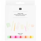 Candle liner Set Neon, 6-tlg Neongelb, Neonorange, Neonrot, Neonrosa, Neonpink, Neongrün Candle liner Set Neon, 6-tlg Neongelb, Neonorange, Neonrot, Neonrosa, Neonpink, Neongrün