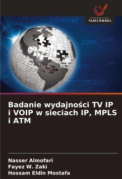 Cover Badanie wydajno¿ci TV IP i VOIP w sieciach IP, MPLS i ATM