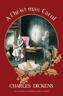 Cover A Christmas Carol (Warbler Classics Illustrated Edition)