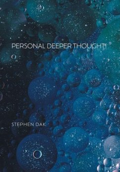 Personal Deeper Thought! Personal Deeper Thought!