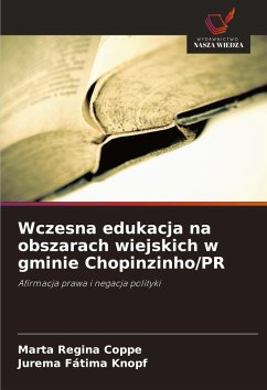 Cover Wczesna edukacja na obszarach wiejskich w gminie Chopinzinho/PR