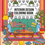 Interior Design Coloring Book