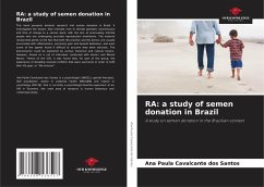 RA: a study of semen donation in Brazil - Cavalcante dos Santos, Ana Paula