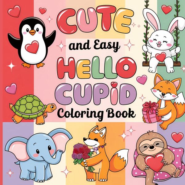 Hello Cupid Coloring Book for Kids Hello Cupid Coloring Book for Kids
