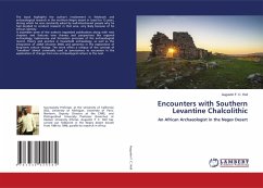 Encounters with Southern Levantine Chalcolithic - F. C. Holl, Augustin Encounters with Southern Levantine Chalcolithic - F. C. Holl, Augustin