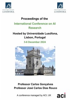 ICAIR 2024- Proceedings of the International Conference on AI Research ICAIR 2024- Proceedings of the International Conference on AI Research