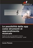 Le possibilità delle app come strumenti di apprendimento musicale