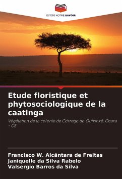 Cover Etude floristique et phytosociologique de la caatinga
