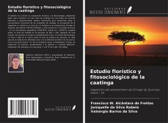 Cover Estudio florístico y fitosociológico de la caatinga