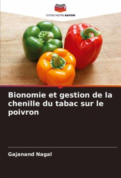 Bionomie et gestion de la chenille du tabac sur le poivron - Nagal, Gajanand