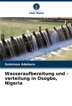 Cover Wasseraufbereitung und -verteilung in Osogbo, Nigeria