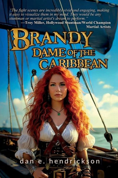 Brandy, Dame of the Caribbean Brandy, Dame of the Caribbean