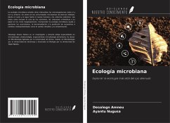 Cover Ecología microbiana