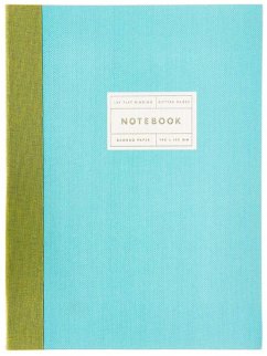 Cover Notizbuch S, Mint, 80 Seiten, 100 g/m²