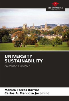 Cover UNIVERSITY SUSTAINABILITY