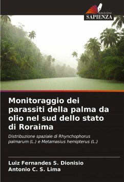 Monitoraggio dei parassiti della palma da olio nel sud dello stato di Roraima - Dionisio, Luiz Fernandes S.;Lima, Antonio C. S.