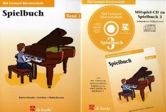 Hal Leonard Klavierschule, Spielbuch u. Audio-CD Hal Leonard Klavierschule, Spielbuch u. Audio-CD