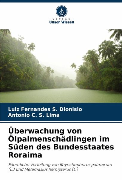 Überwachung von Ölpalmenschädlingen im Süden des Bundesstaates Roraima Überwachung von Ölpalmenschädlingen im Süden des Bundesstaates Roraima