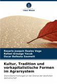 Kultur, Tradition und vorkapitalistische Formen im Agrarsystem Kultur, Tradition und vorkapitalistische Formen im Agrarsystem