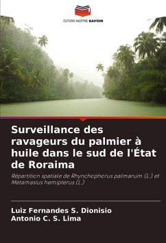Cover Surveillance des ravageurs du palmier à huile dans le sud de l'État de Roraima