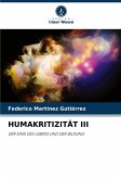 HUMAKRITIZITÄT III