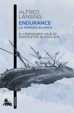 Cover Endurance. La prisión blanca