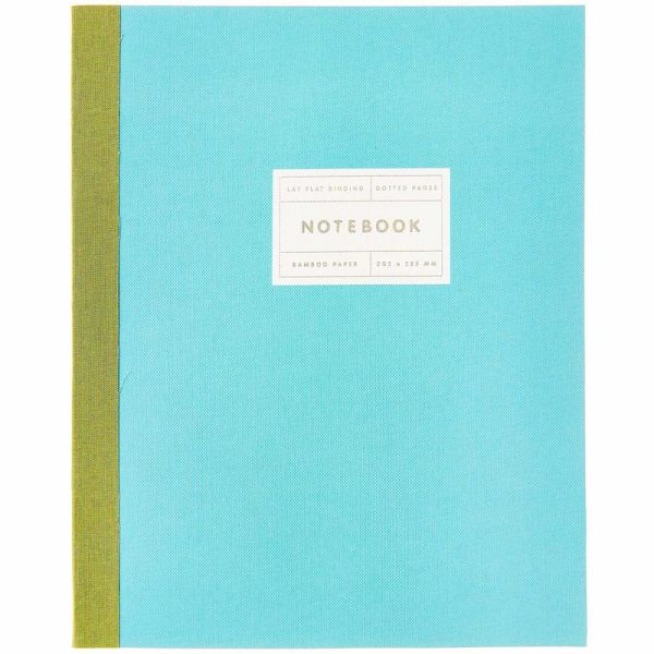 Notizbuch L, Mint, 80 Seiten, 100 g/m²