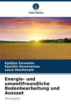 Cover Energie- und umweltfreundliche Bodenbearbeitung und Aussaat