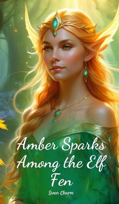 Amber Sparks Among the Elf Fen - Charm, Swan