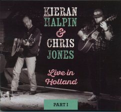 Live In Holland Part 1 (Cd) - Halpin,Kieran