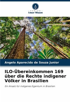 Cover ILO-Übereinkommen 169 über die Rechte indigener Völker in Brasilien
