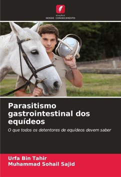 Cover Parasitismo gastrointestinal dos equídeos