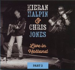 Live In Holland Part 2 (Cd) - Halpin,Kieran