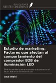 Estudio de marketing: Factores que afectan al comportamiento del comprador B2B de iluminación LED Estudio de marketing: Factores que afectan al comportamiento del comprador B2B de iluminación LED