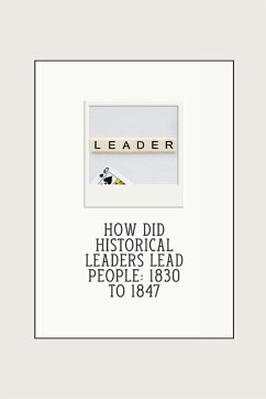 Cover How did historical leaders lead people